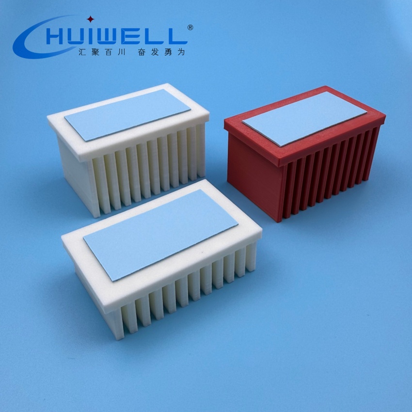 汇为导热垫片在机器人关节电机的应用：解决 Mos 管与外壳体散热难题